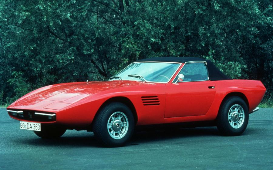Intermeccanica Indra Convertible '1971